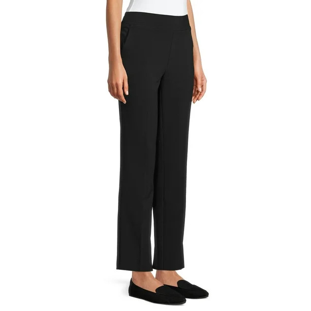 Time and Tru Women’s Pull On Dress Pants - Walmart.com | Walmart (US)