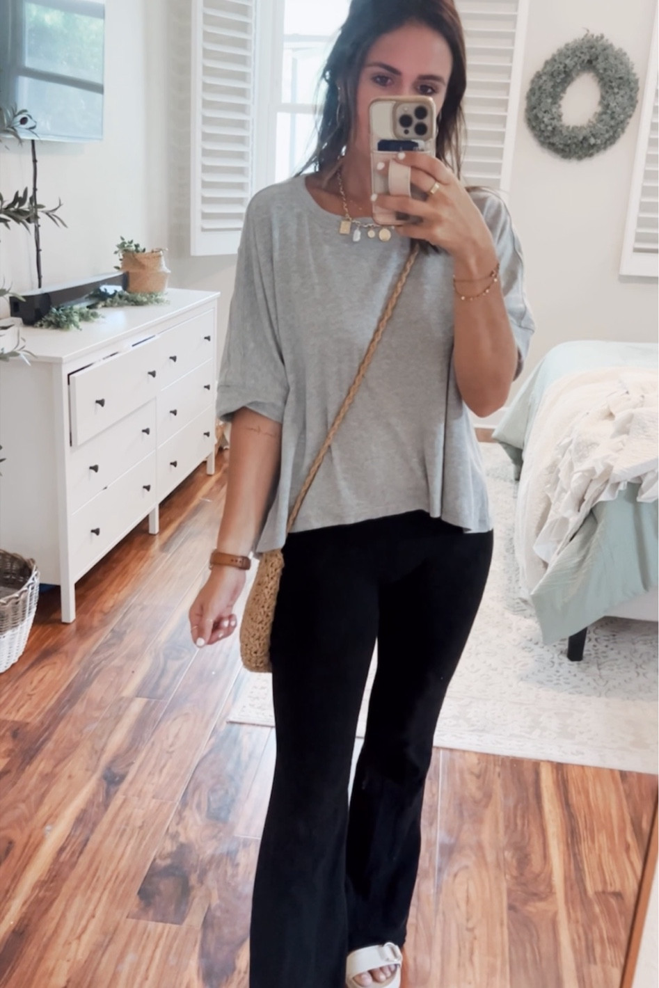 COMFY OVERSIZED TEE SHIRT. Wearing small. 

#amazonhaul #amazonmom #basicmom 

#LTKstyletip #LTKActive #LTKfamily