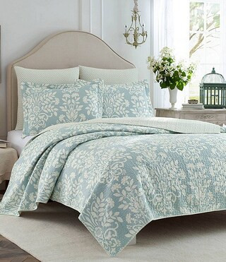 Laura Ashley Rowland Quilt Mini Set | Dillard's | Dillards