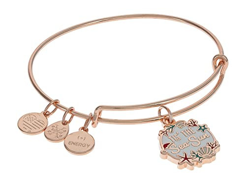 Alex and Ani 'Tis the Sea-Sun' Charm Bangle Bracelet | Amazon (US)