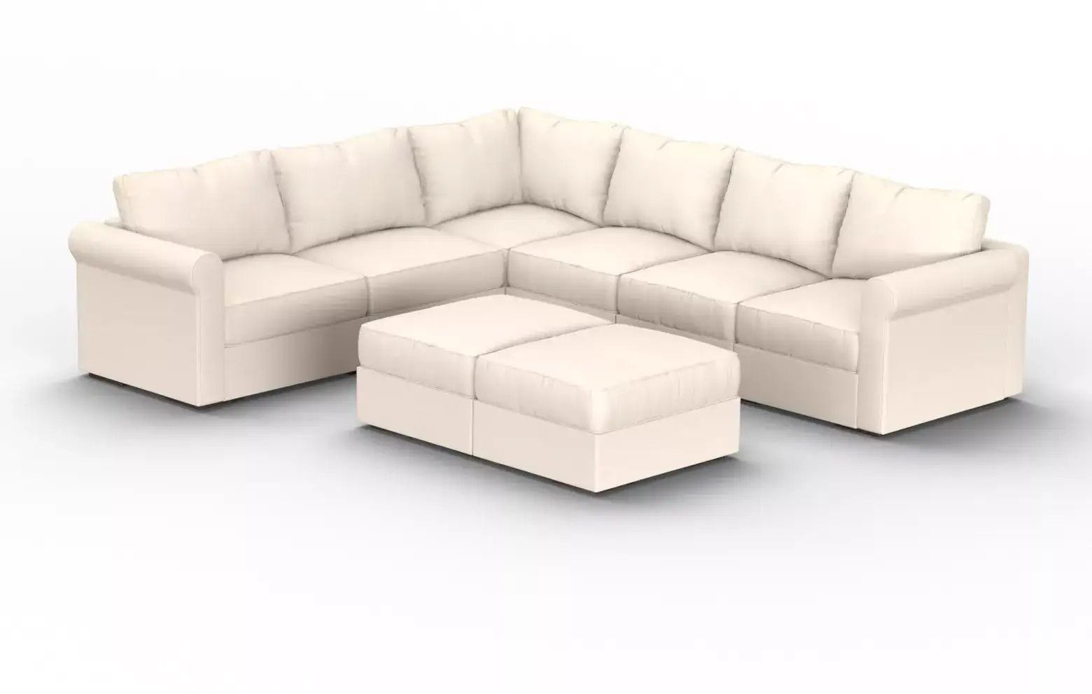 Lovesac 8 Seats (2 Deep) + 9 Sides (2 Deep + 2 Roll Arm) Sactional | Lovesac