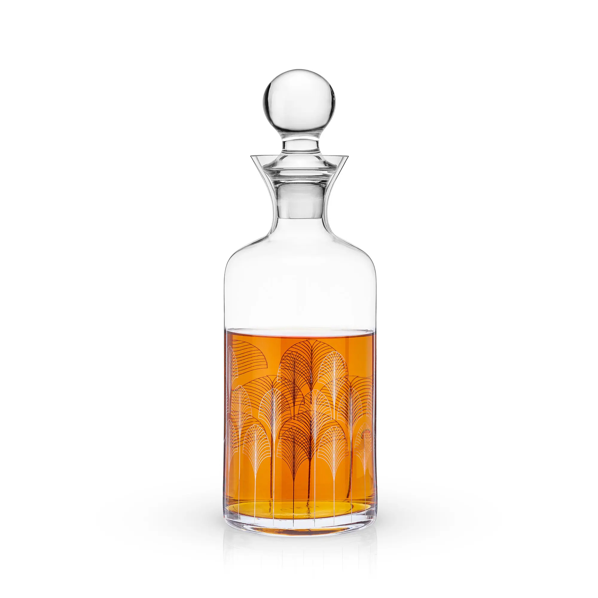 Deco Liquor Decanter by Viski - 12" x 4 | Bed Bath & Beyond
