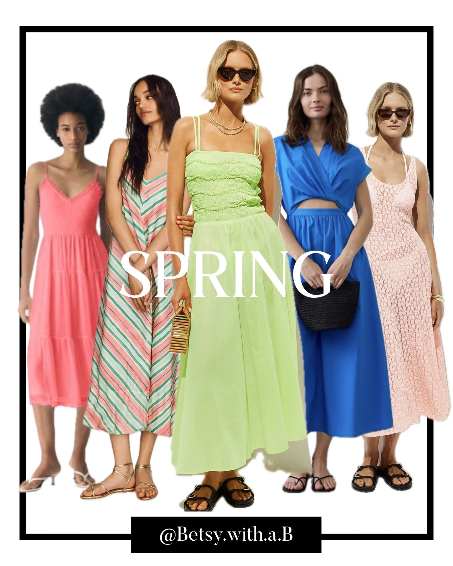 Sundress season is here! 
I’ve selected a few great casual dresses, best for the spring color palette.

#LTKootd #LTKmomlife #LTKSeasonal