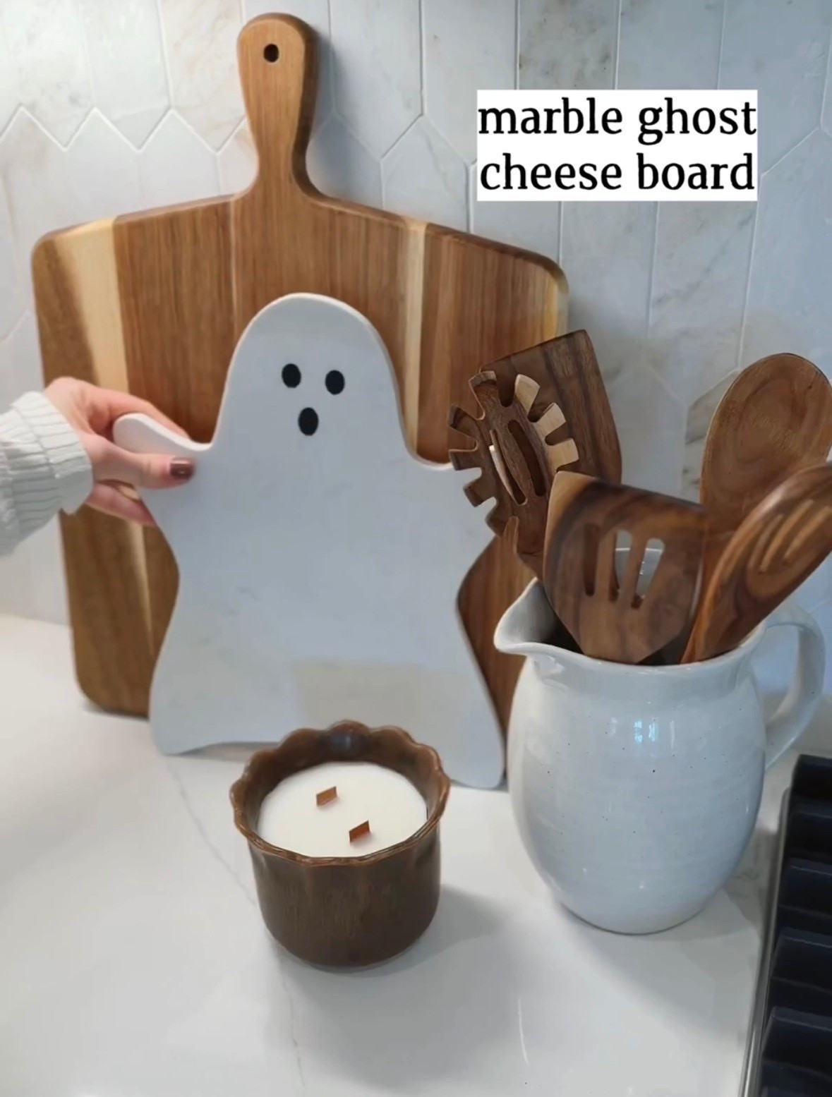 Marble Ghost Cheeseboard from Amazon!! 👻🧡

Amazon home, home decor, finds under 100, fall finds, Elaina Zinke

#LTKSeasonal #LTKHome #LTKmomlife
