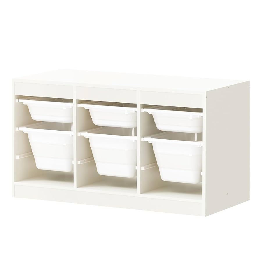 Beright Storage Combination with Bins, Toy Storage Organizer for Kids, Multipurpose Children Cabi... | Amazon (US)