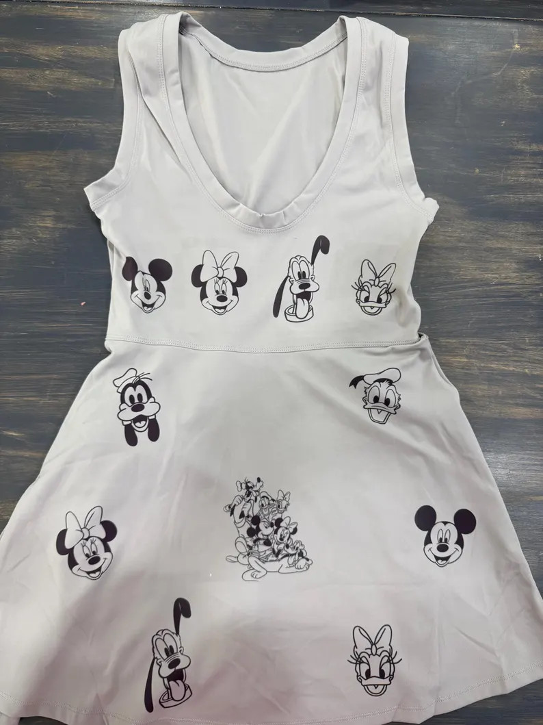 Disney Tennis Dress, Disney Outfit For Women | Etsy (US)