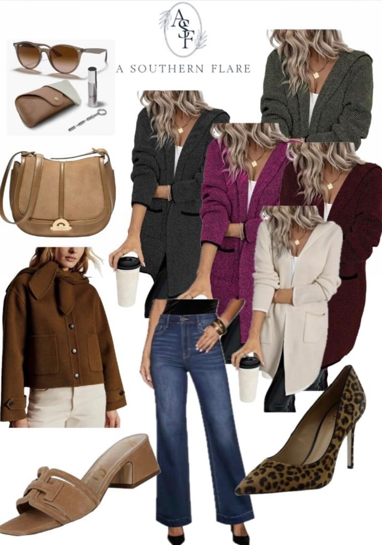 Fall fashion essentials: stylish trench coats, chic jeans, and comfy cardigans. Perfect for your autumn wardrobe. #fallstyle #ootd

#LTKSaleAlert #LTKFindsUnder50 #LTKWorkwear