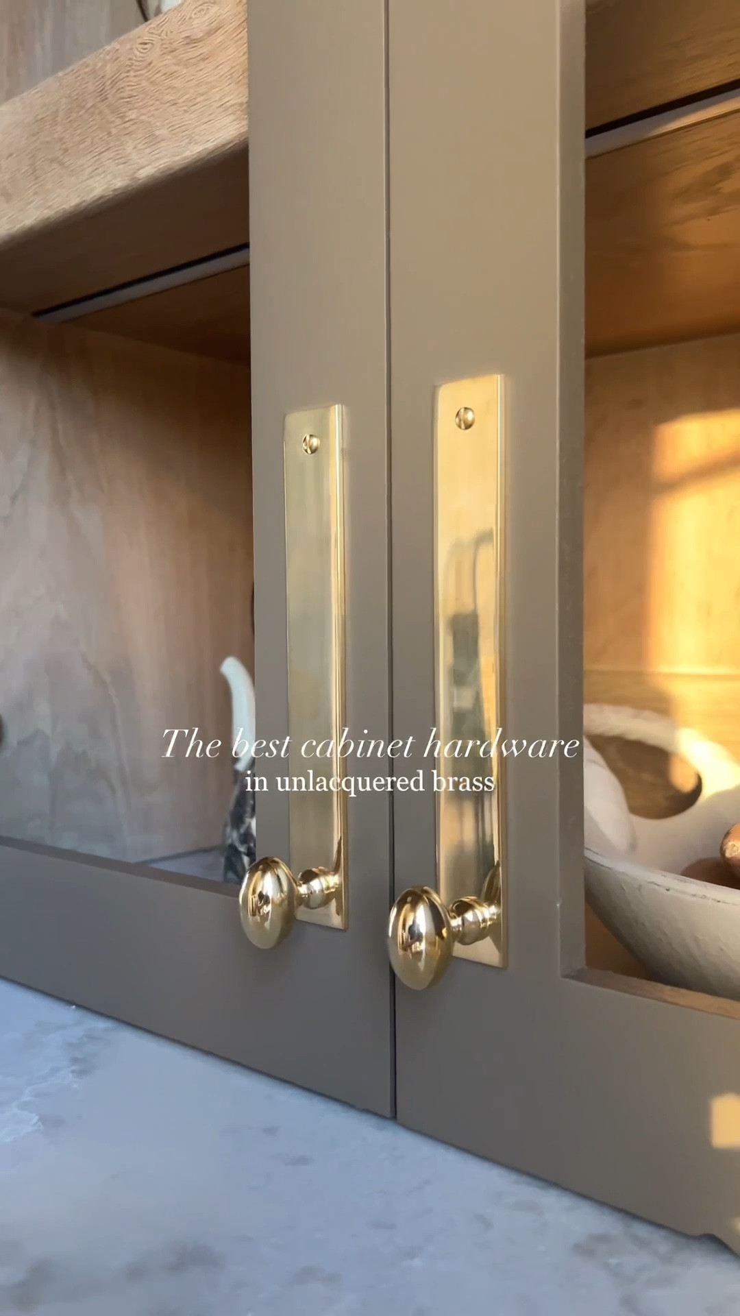 Truly the best hardware I’ve used! A kitchen space is your most used space in the home, so this is where you should prioritize your hardware budget vs other areas in your home. I promise it’ll be worth it!

#LTKHome