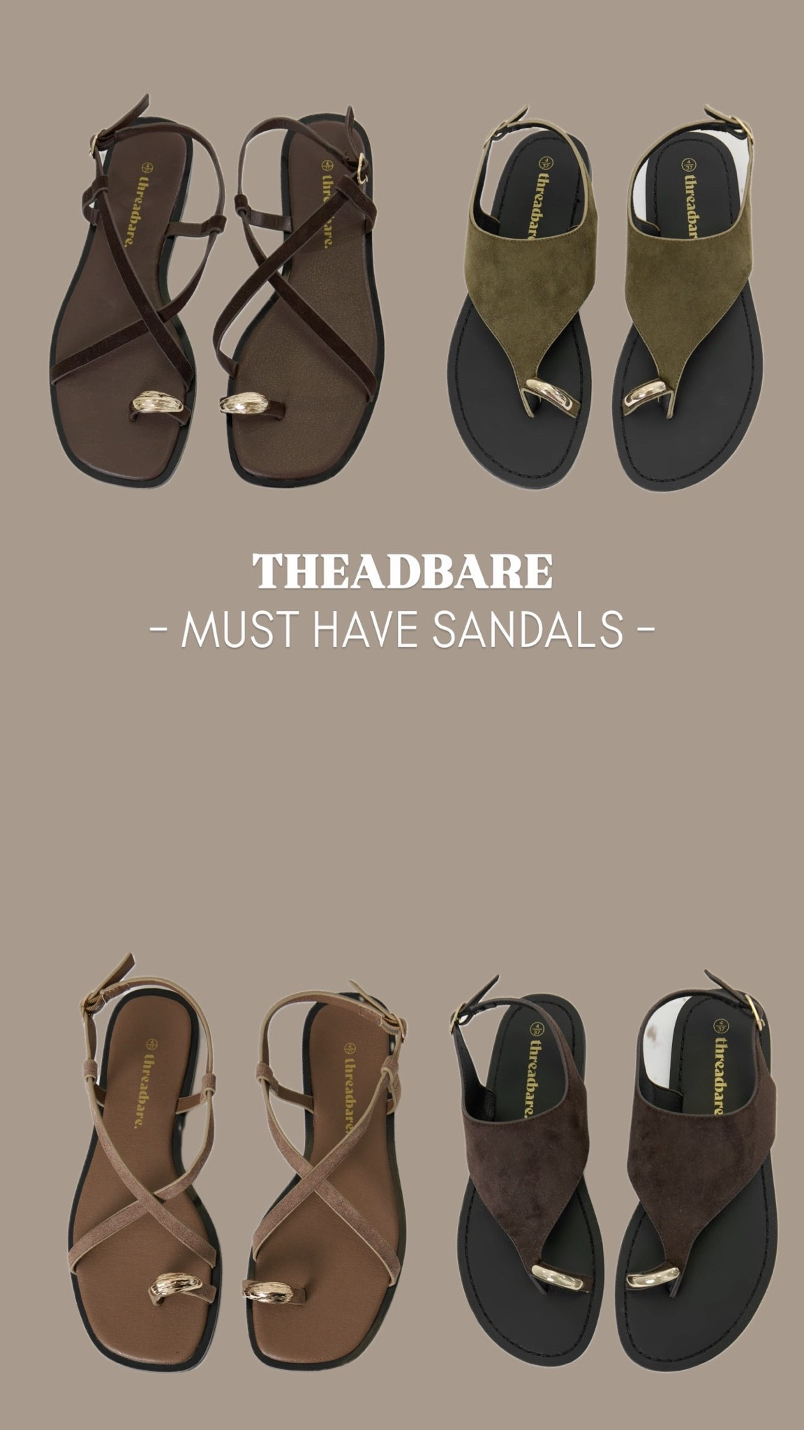 New must have summer sandals

#LTKsummer