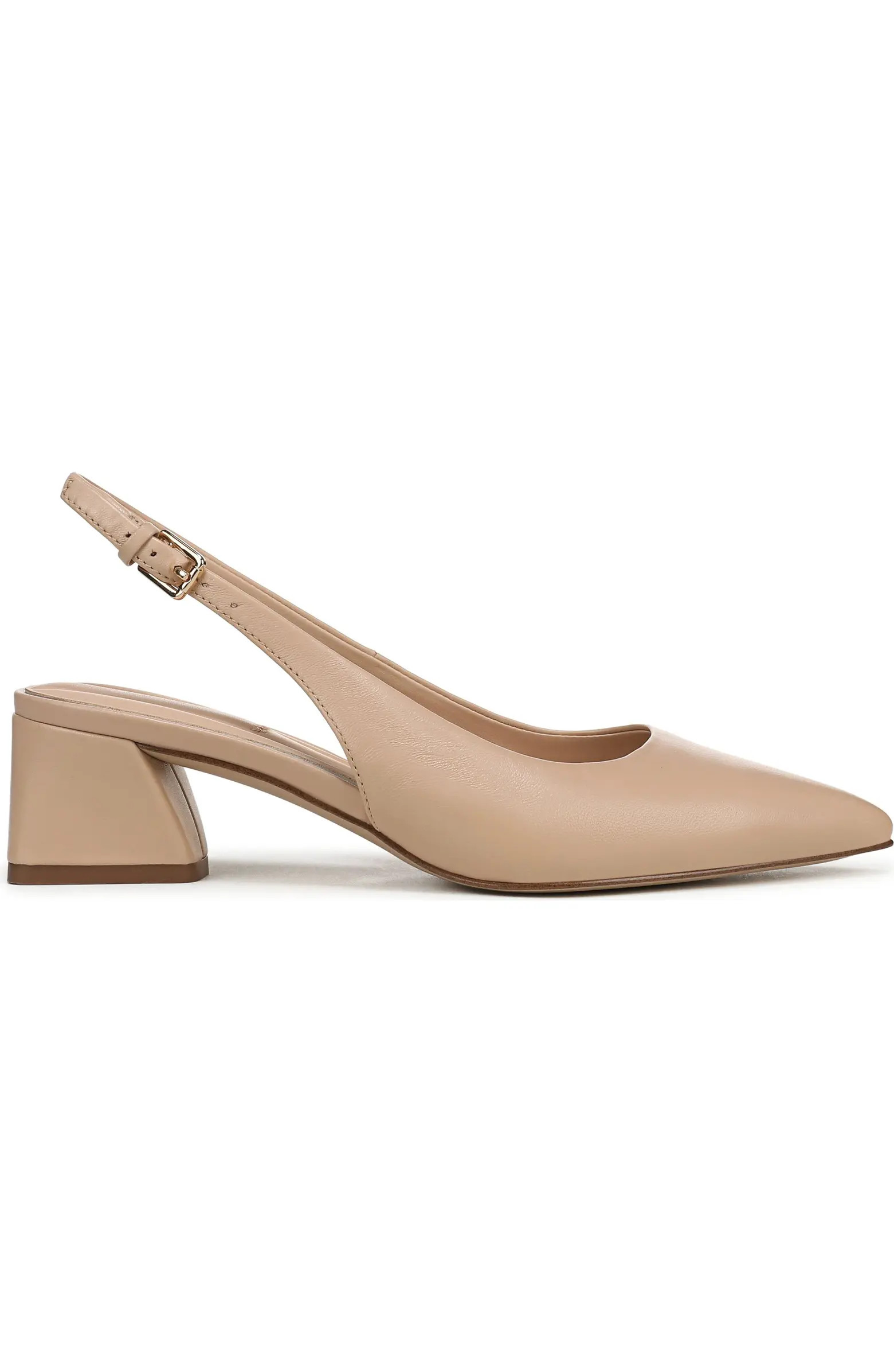 Racer Slingback Pointed Toe Pump (Women) | Nordstrom