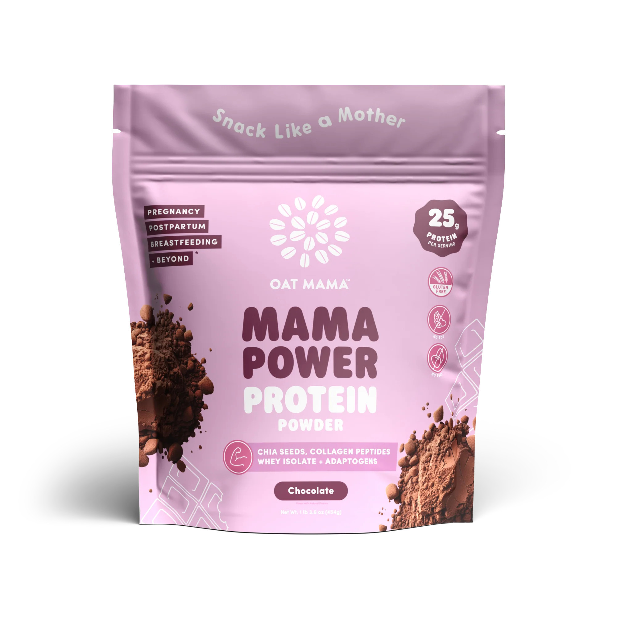 Mama Power Protein Powder -Chocolate | Oat Mama