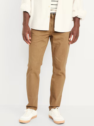 Athletic Taper Built-In Flex Five-Pocket Pants | Old Navy (US)