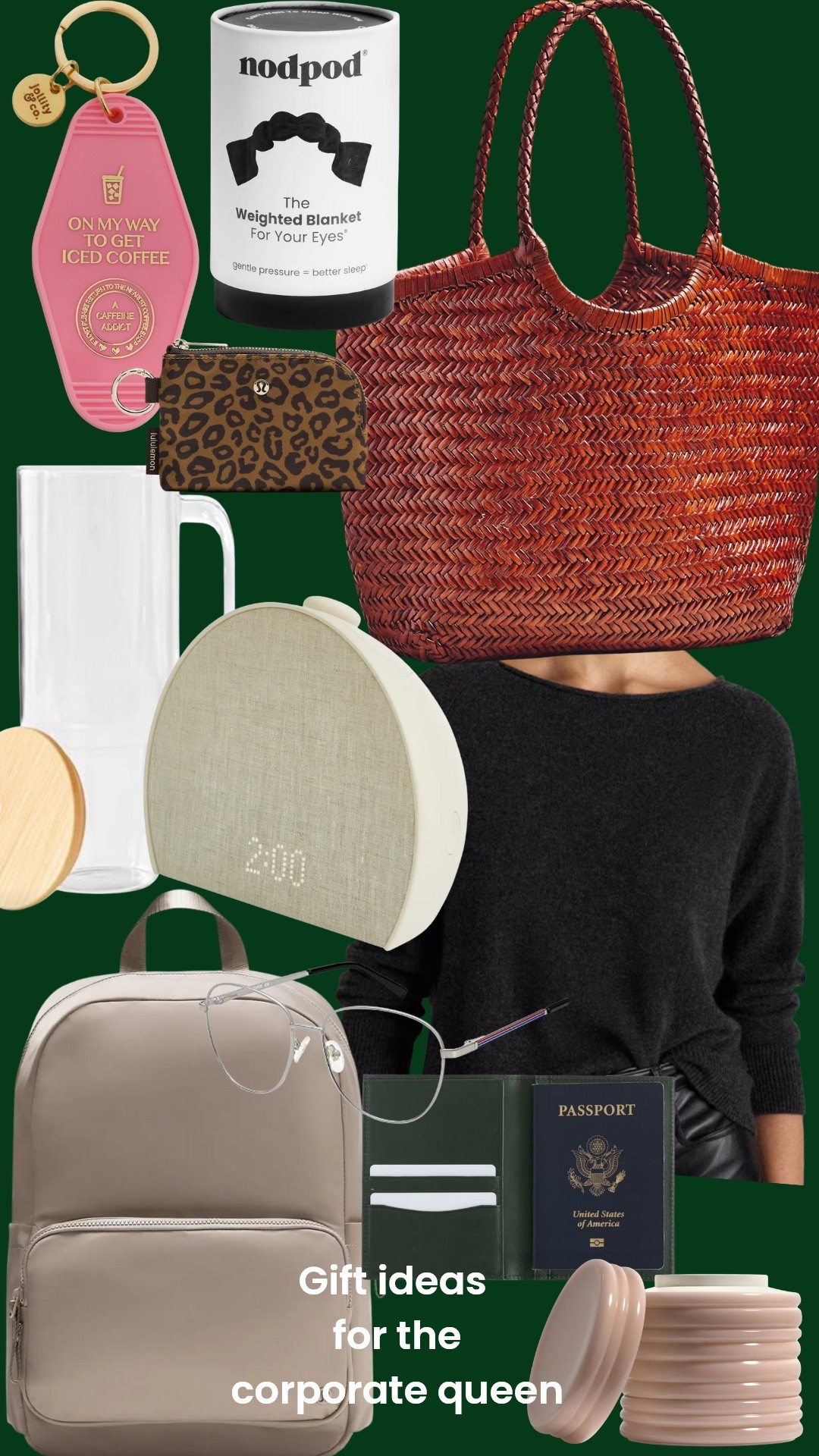 Finds for the corporate queen in your life! 

#LTKSeasonal #LTKWorkwear #LTKGiftGuide