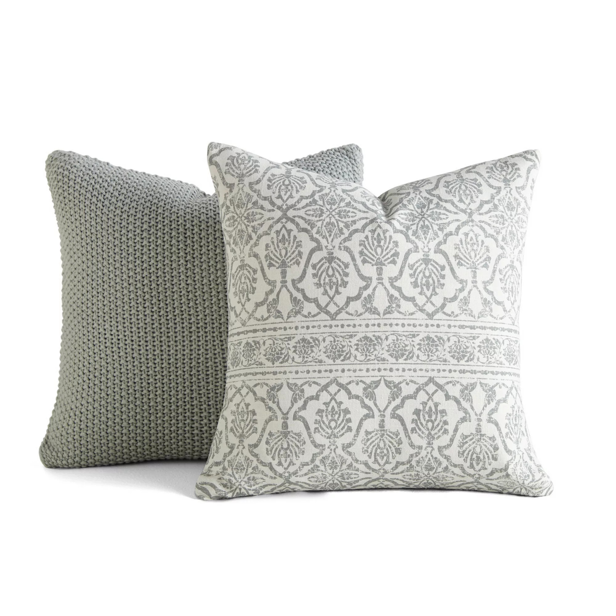 Home Collection 2-Pack Decor Throw Pillows Seed Stitch | Kohl's