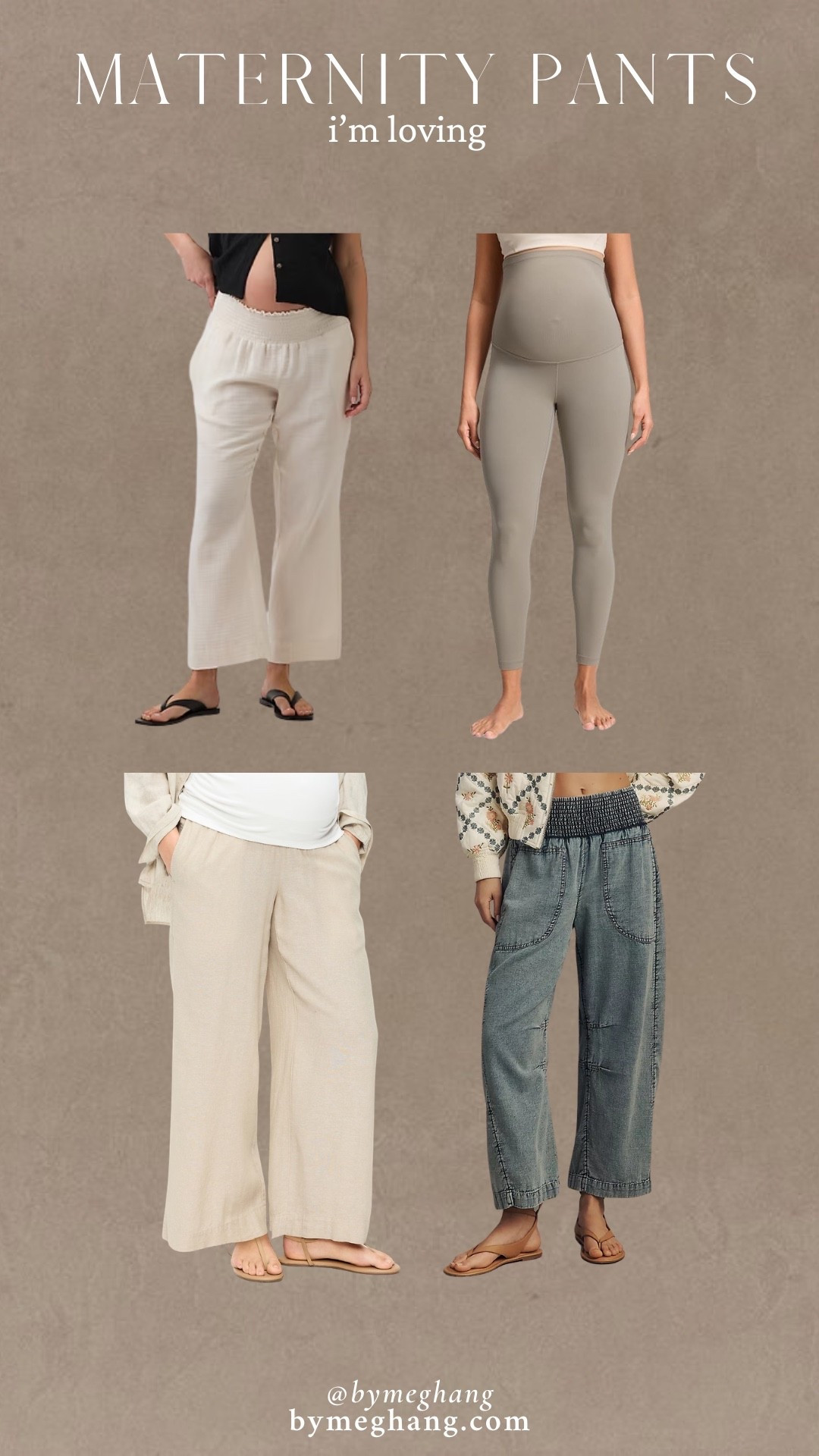 Grabbed a few new pairs of maternity pants and I have been loving them!

#LTKootd #LTKBump #LTKmomlife