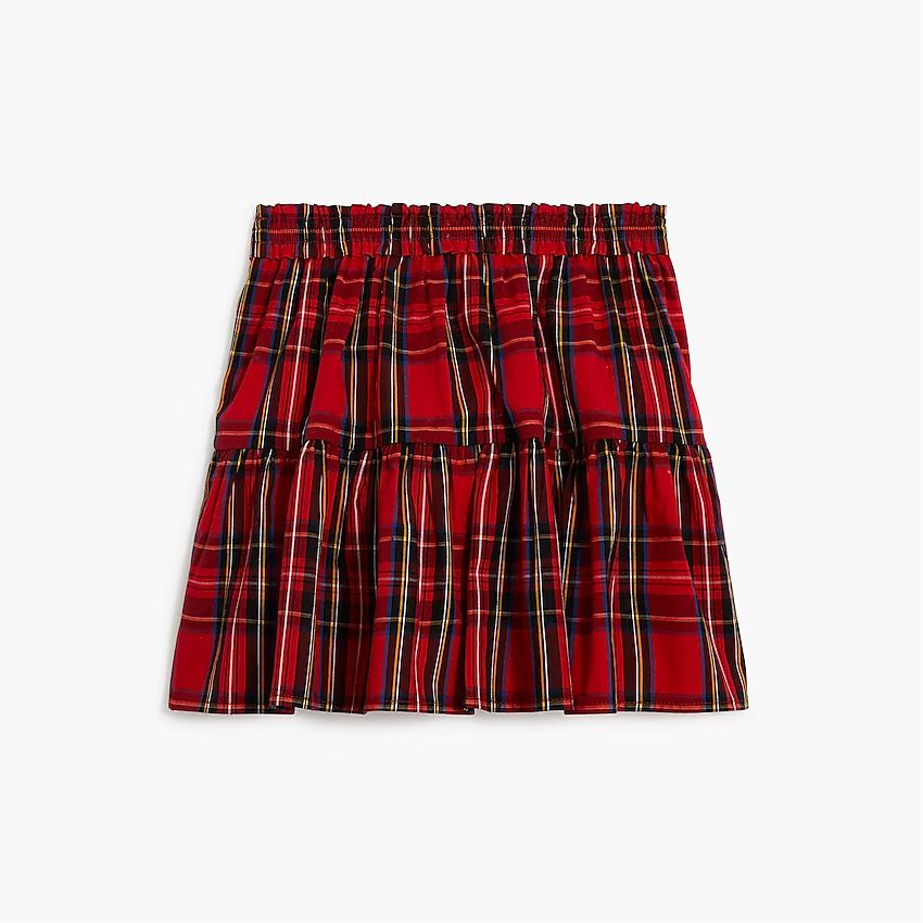 Girls' cotton poplin skirt | J.Crew Factory