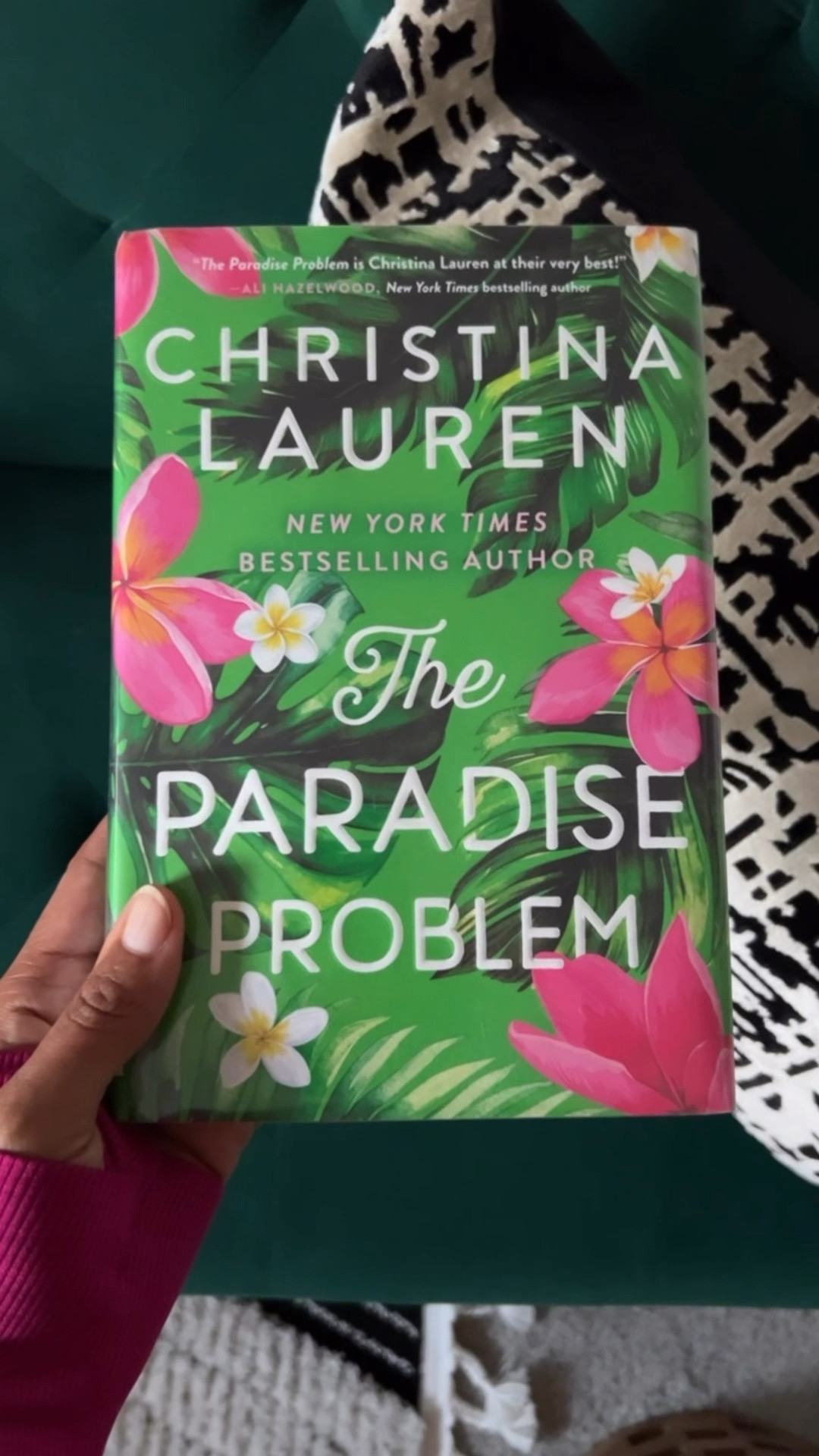 Book #3 in 2025

The Paradise Problem by Christina Lauren

My rating: 4 out of 5 stars

Monthly Reads, Book Club, Book
Recommendations, My Favorite Books, Books I Read, BookTok, Bookstagram, Books to Read, What Should I Read, Summer Books, Summer Reads, Beach Reads, What I Have Been Reading This Month

#LTKHome #LTKOver40 #LTKFindsUnder50 #LTKTravel
#LTKFamily #LTKSeasonal