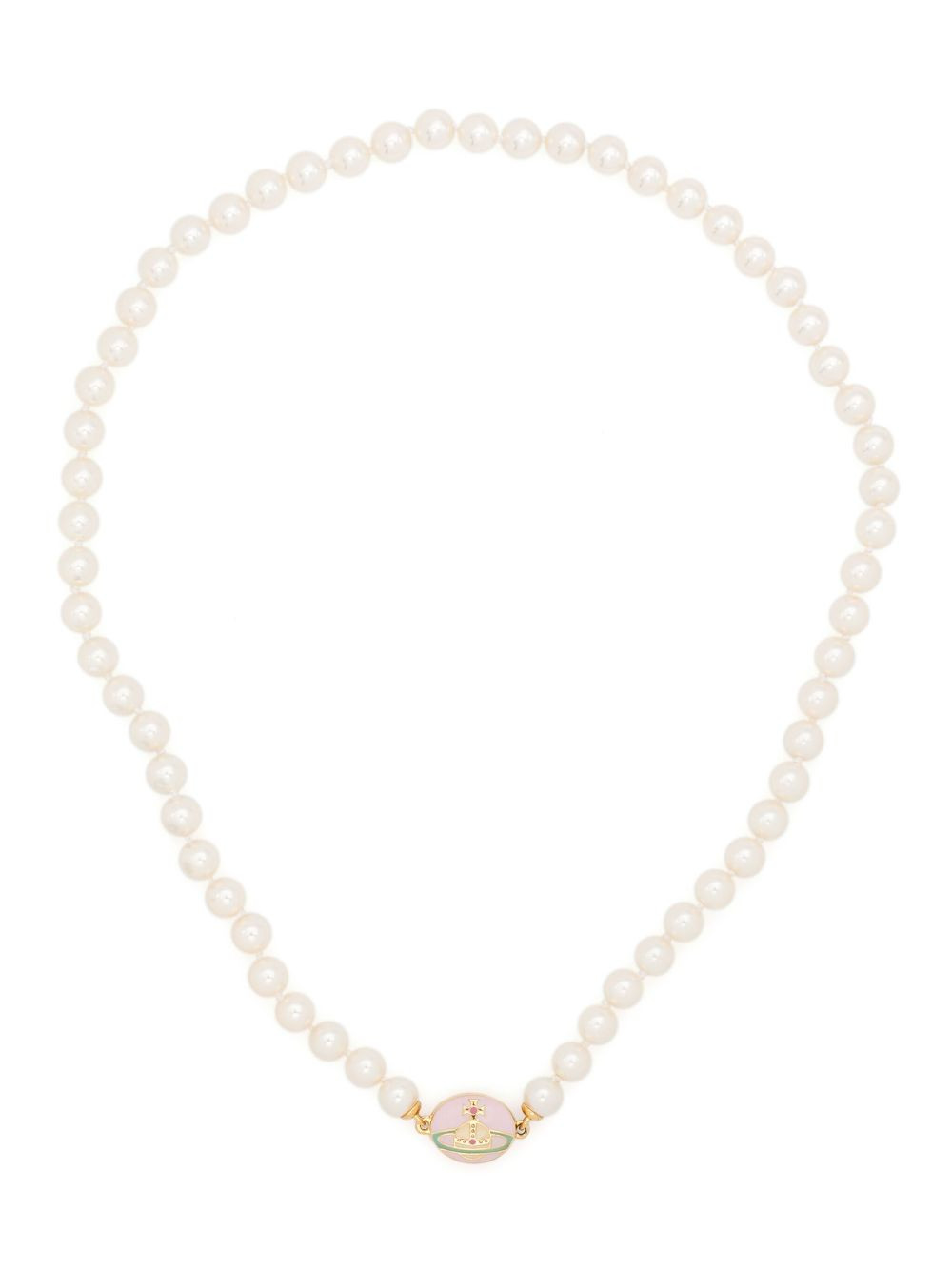 Vivienne Westwood Loelia necklace - Gold | Farfetch Global