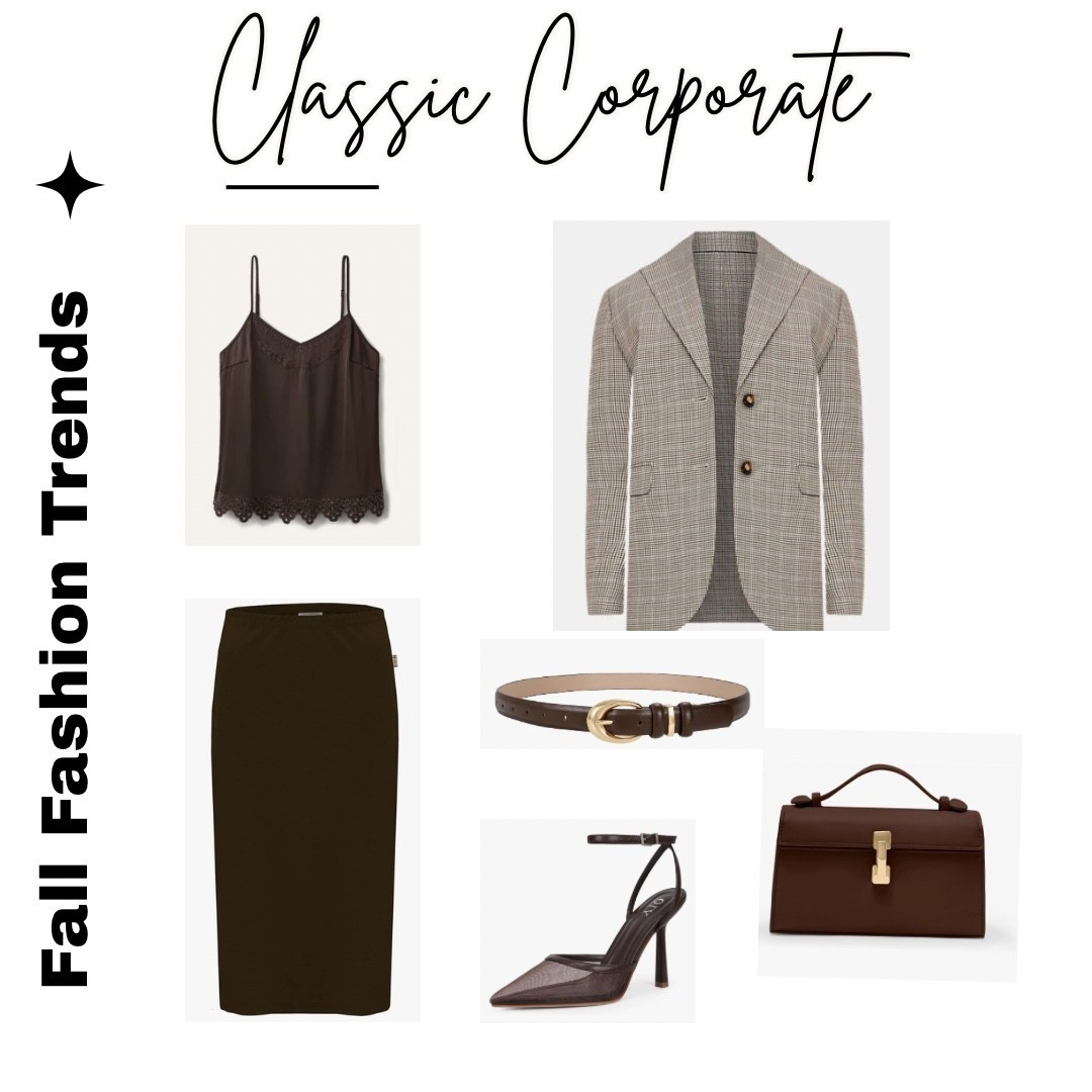 Exact Cami is Artful Cami from Cabi not linked, also linked one other skirt from Amazon similar, I love both, the exact one is looser fit vs other linked more like pencil skirt 🤎

#LTKOver40 #LTKWorkwear #LTKStyleTip