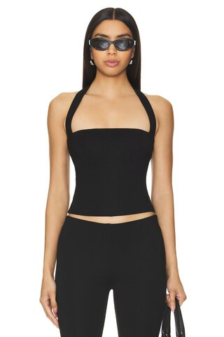 MAJORELLE Royce Top in Black from Revolve.com | Revolve Clothing (Global)