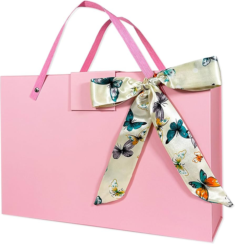 Joyscoop Large Gift Box 13 x 9 x 4.3 inch with Magnetic Lids, Luxury Gift Box for Mother's Day, B... | Amazon (US)