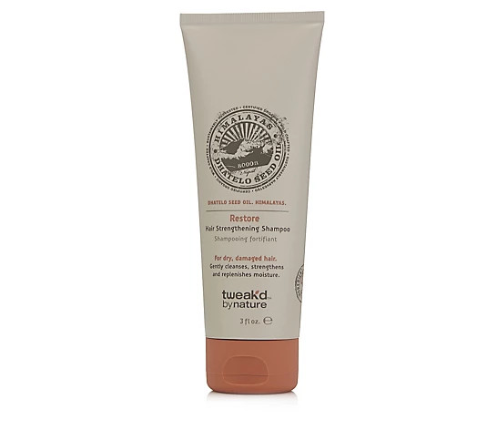 Tweak'd Dhatelo Restore Hair Strengthening Shampoo - QVC UK | QVC UK