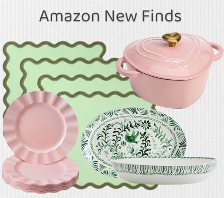 Amazon new finds for the kitchen: cloth napkins, Dutch oven, disposable heavy duty kitchen plastic plates, serving bowl and platter set. 




Amazon kitchen essentials, dinner table 

#LTKActive
#LTKxelfCosmetics
#LTKxWalmart
#LTKxNSale
#LTKSeasonal
#LTKVideo
#LTKGiftGuide
#LTKU
#LTKOver40
#LTKHome
#LTKSaleAlert
#LTKMidsize
#LTKParties
#LTKFindsUnder50
#LTKFindsUnder100
#LTKStyleTip
#LTKBeauty
#LTKFitness
#LTKPlusSize
#LTKWorkwear
#LTKSwim
#LTKTravel
#LTKShoeCrush
#LTKBaby
#LTKBump
#LTKItBag
#LTKKids
#LTKFamily
#LTKMens
#LTKWedding

#LTKFindsUnder50 #LTKSeasonal #LTKHome