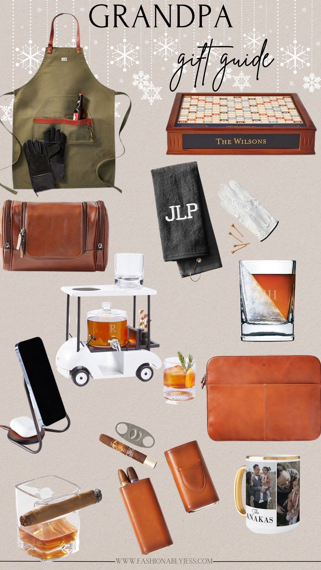 Gifts for grandpa that he’ll love! Grandpa gift guide 

#LTKGiftGuide #LTKFindsUnder100 #LTKStyleTip