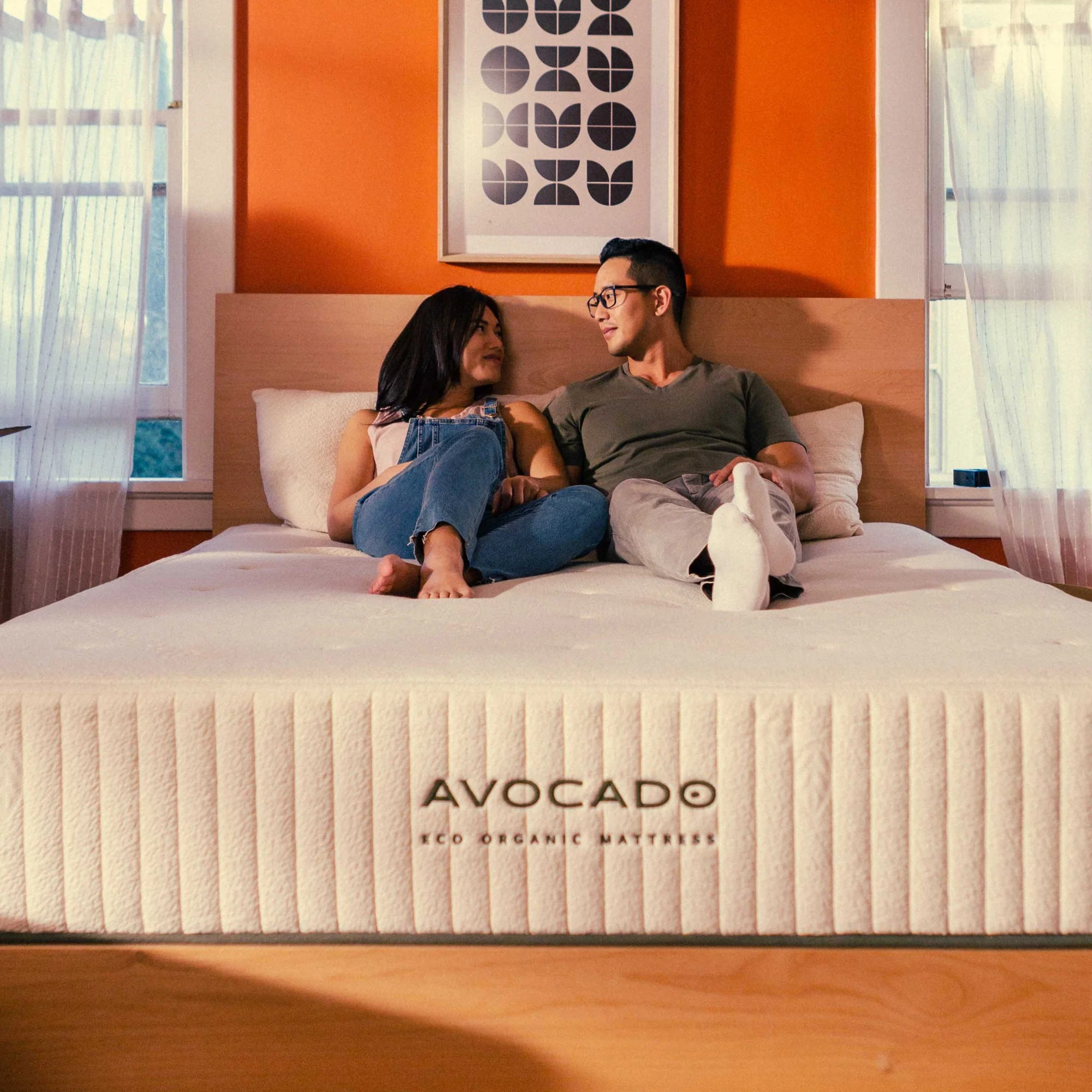 King | Avocado Mattress