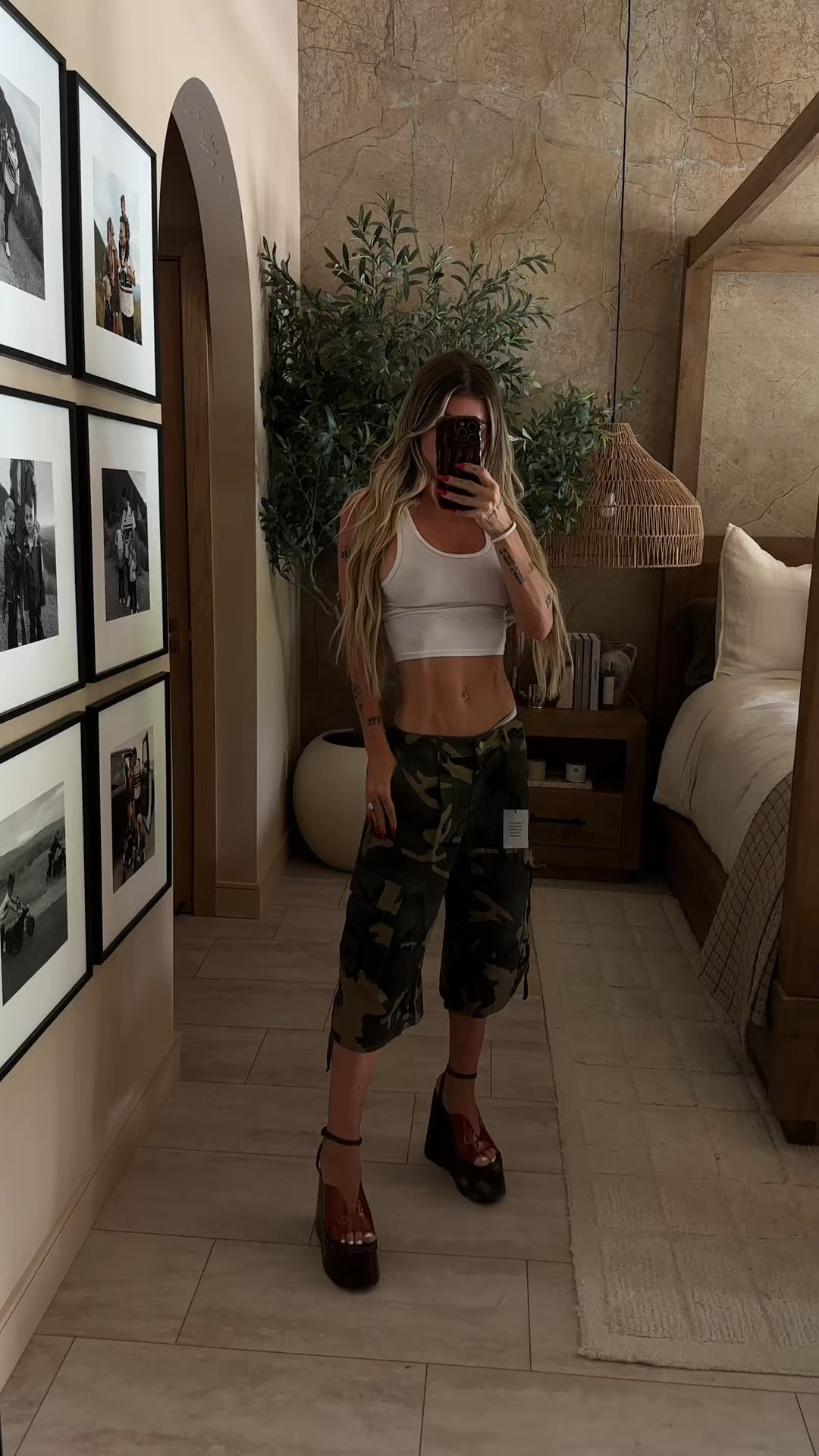 Camo jorts + wedges😎

#LTKootd #LTKgrwm #LTKvlog