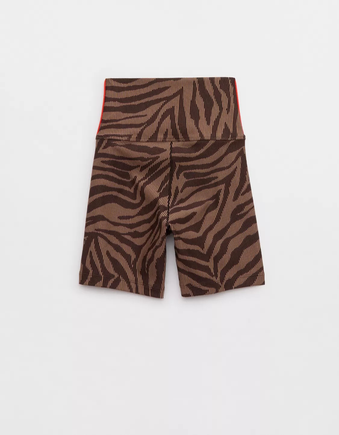 OFFLINE By Aerie Stripe Rib High Waisted 5" Bike Short | Aerie