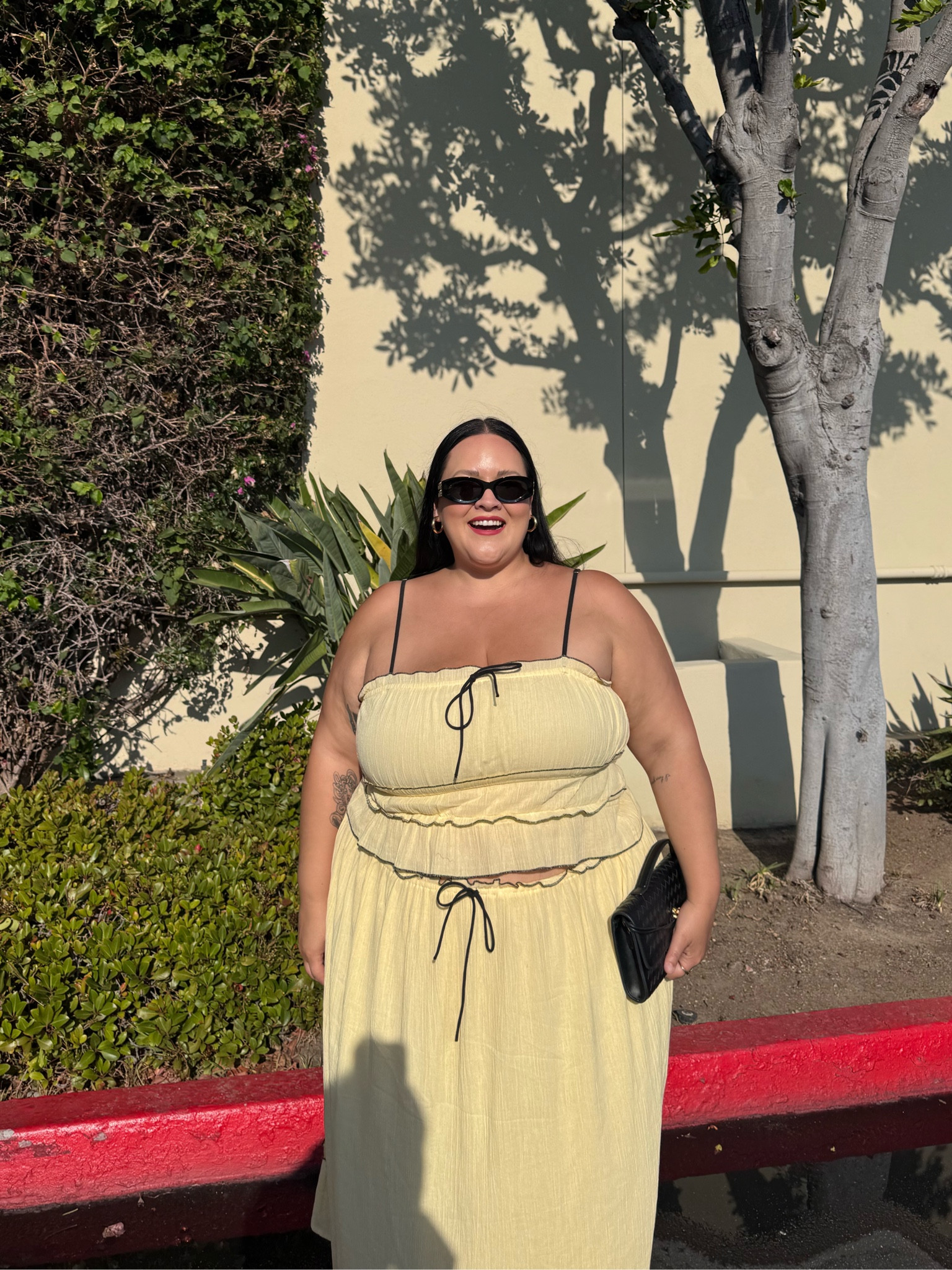 The most perfect two piece set that is comfortable and cute. Side down for the skirt it runs big! 

#LTKPlusSize #LTKTravel #LTKSaleAlert