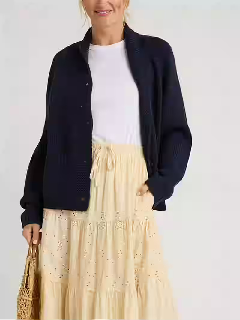 Women's Shawl Collar Cardigan Funny Lobster Graphic Long Sleeve V Neck Sweater Y2K Button Down Wa... | Walmart (US)