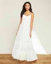 Alondra Eyelet Dress | Veronica Beard