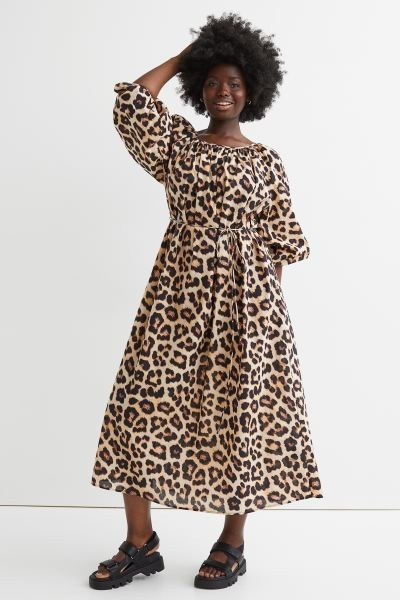 Kleid mit Raglanärmeln | H&M (DE, AT, CH, NL, FI)