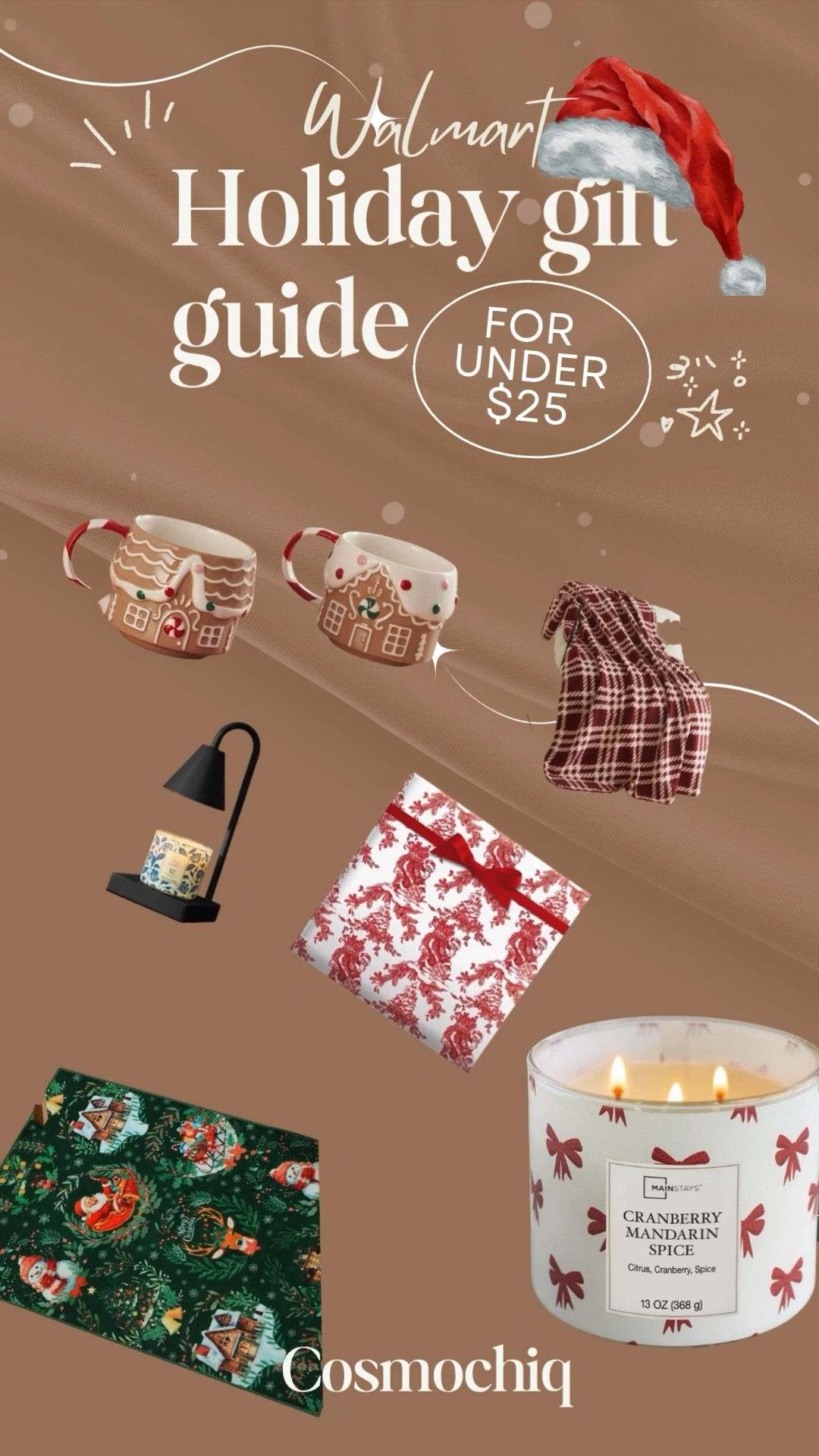 The holidays are here ! Here are a few holiday gifts for under $25

#LTKHoliday #LTKGiftGuide #LTKCyberWeek