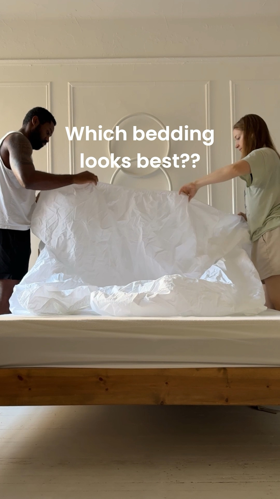 Big bedding decision over here 😅 #ad

After 13 years of white sheets, it’s time for us to branch out. Naturpedic just dropped new organic-inspired hues in their GOTS certified percale sheets, and now we can’t decide—Pebble Grey or Arctic Snow?

If you’ve never tried percale before, these are cool, crisp, and perfect for hot sleepers. 

They soften with every wash but still keep that fresh hotel-bed feel.

We’re torn, so help us out! Which color would you pick?

🛏️ P.S. Their Black Friday Sale is on right now: tap below to shop the sale!

#Naturepedic #OrganicHome #HealthySleep #BedroomRefresh #NaturepedicPartner 

#LTKFamily #LTKHome #LTKGiftGuide