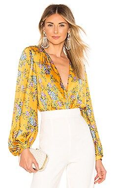 Bronx and Banco Hanna Blouse in Multicolor from Revolve.com | Revolve Clothing (Global)