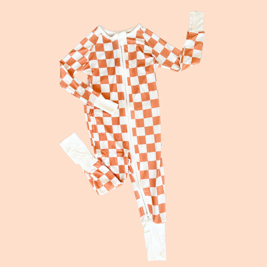 Harvest Zipper PJ | Poppy Kids Co