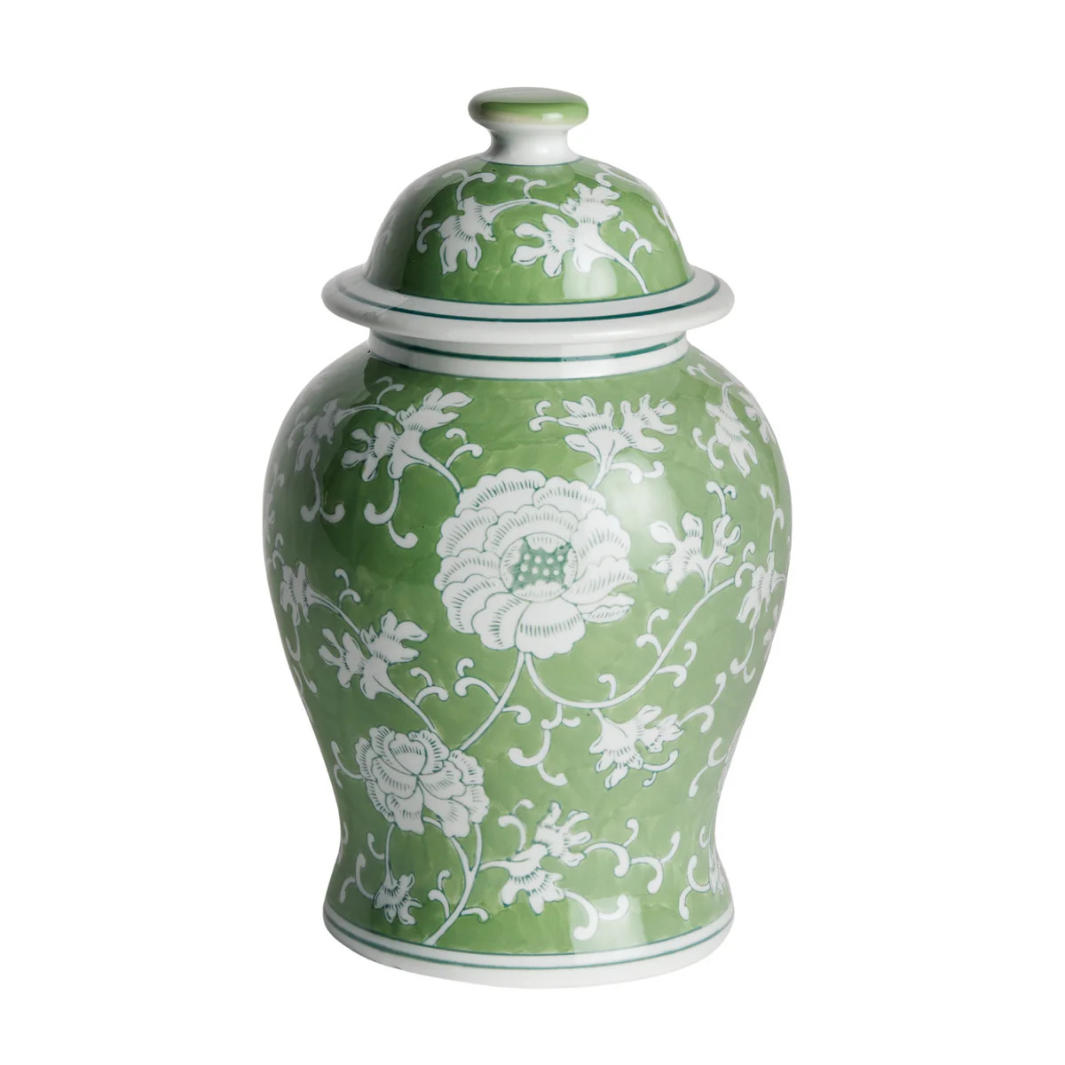 Imperial Lotus Lidded Ginger Jar | The Well Appointed House, LLC