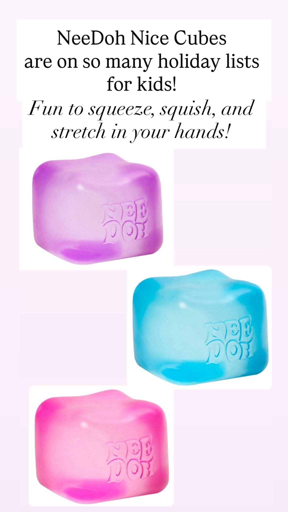 These dough cubes are so popular right now!!! 

#LTKGiftGuide #LTKHoliday