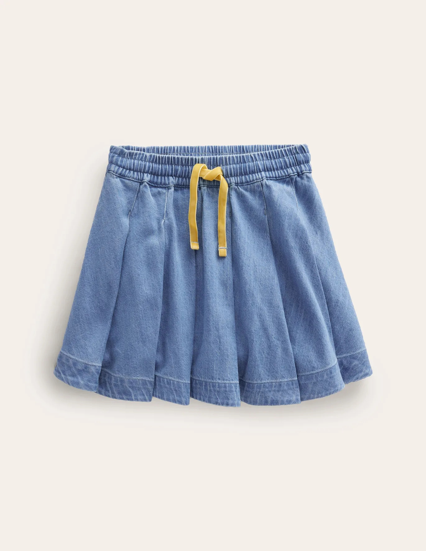 Pull-On Twirly Pleated Skirt | Boden (US)
