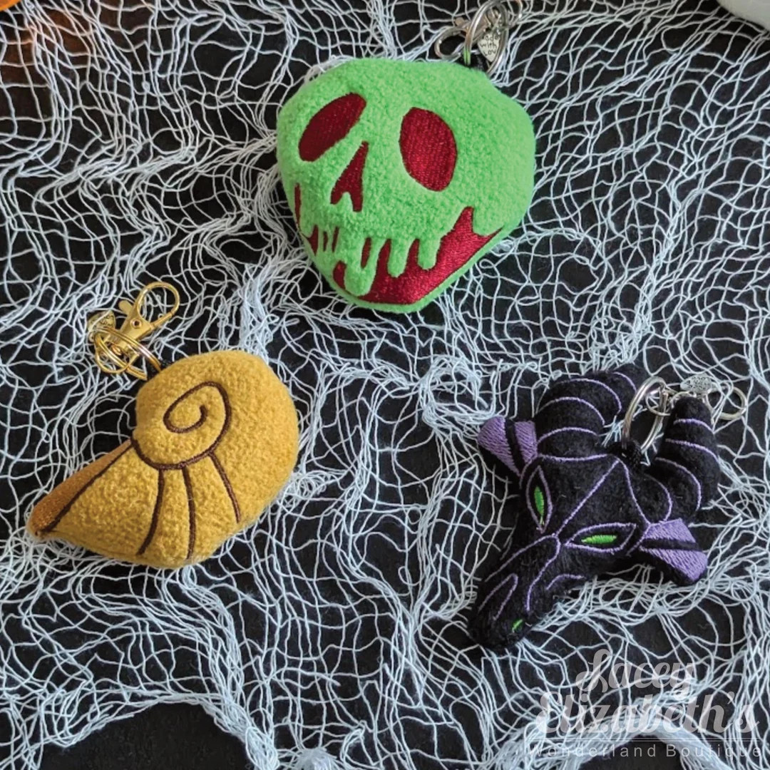Villains Inspired Keychain Friends - Etsy | Etsy (US)