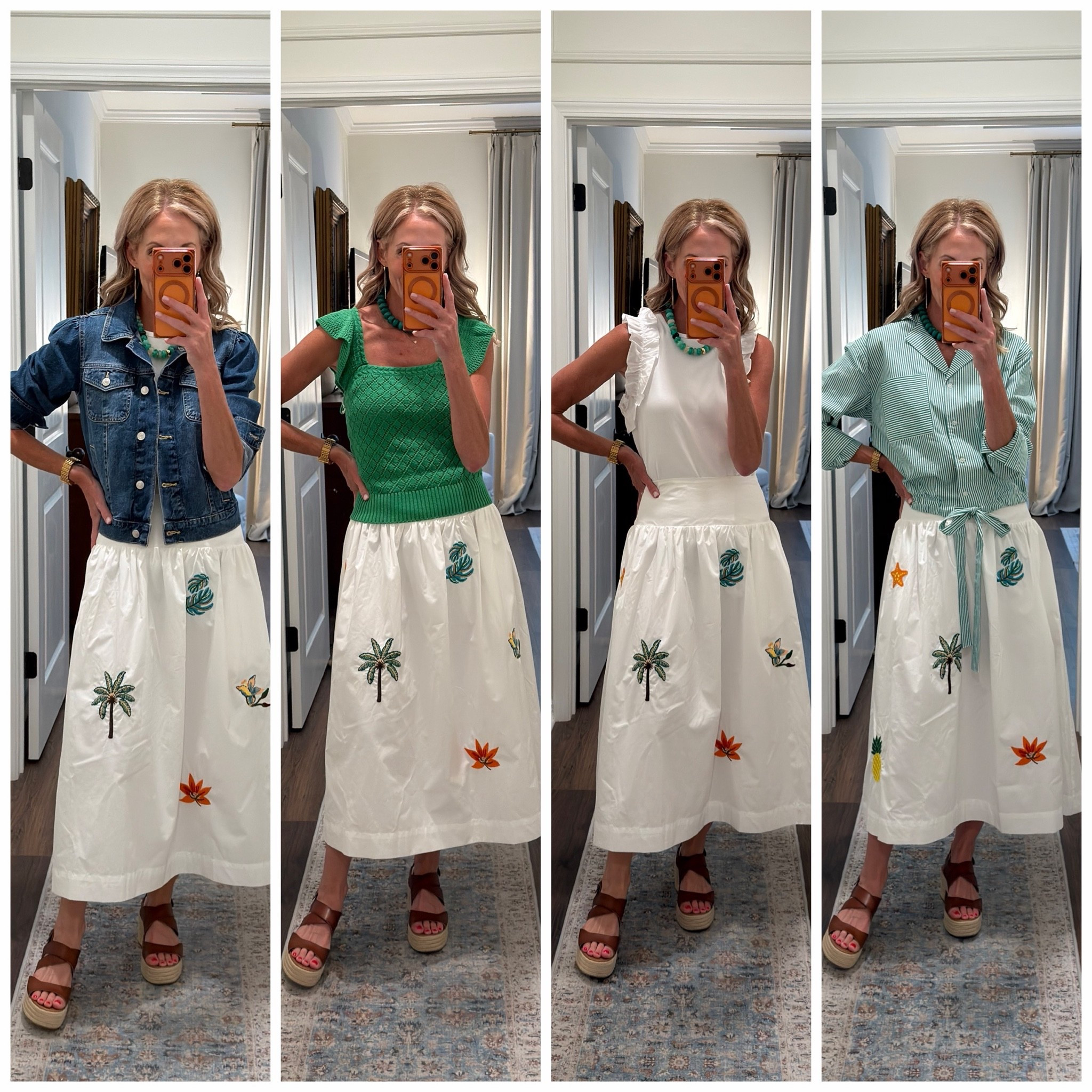 Comment WALMART and I’ll send you every link! 

I challenged myself to create multiple looks using just a handful of mix-and-match pieces, and this green capsule did not disappoint. From casual denim days to teacher-ready outfits and weekend looks, every piece works together so you get more wear out of every purchase.

Everything is from Walmart, affordable, and easy to mix, match, and repeat.

Walmart fashion, Walmart capsule wardrobe, teacher outfits, affordable style, mix and match outfits, back to school fashion, teacher wardrobe, capsule closet, outfit ideas, green capsule wardrobe, Walmart finds, everyday style, workwear outfits, casual chic, budget-friendly fashion.