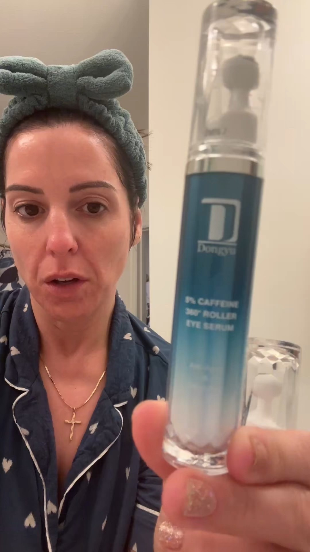 Easy to use morning/evening eye serum!  Caffeine/retinol #eyeserum #caffeine #retinol 

#LTKBeauty #LTKOver40