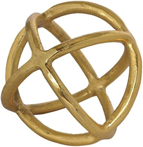 Ren-Wil STA327 Azimuth Statue by Jonathan Wilner, Small, Gold | Amazon (US)