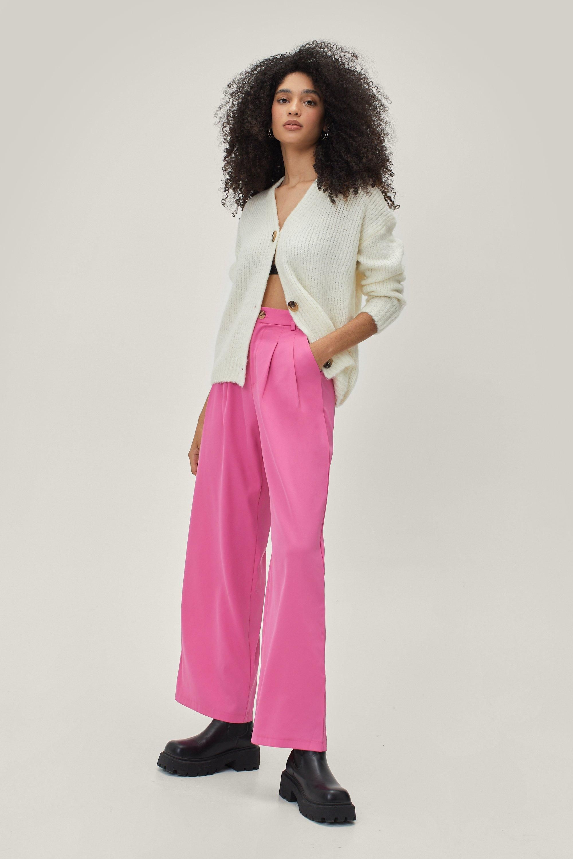 Wide Leg Tailored Pant | Nasty Gal (US)