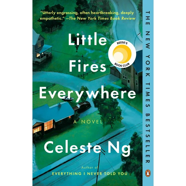Little Fires Everywhere (Paperback) | Walmart (US)