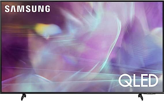 SAMSUNG 43-Inch Class QLED Q60A Series - 4K UHD Dual LED Quantum HDR Smart TV with Alexa Built-in... | Amazon (US)