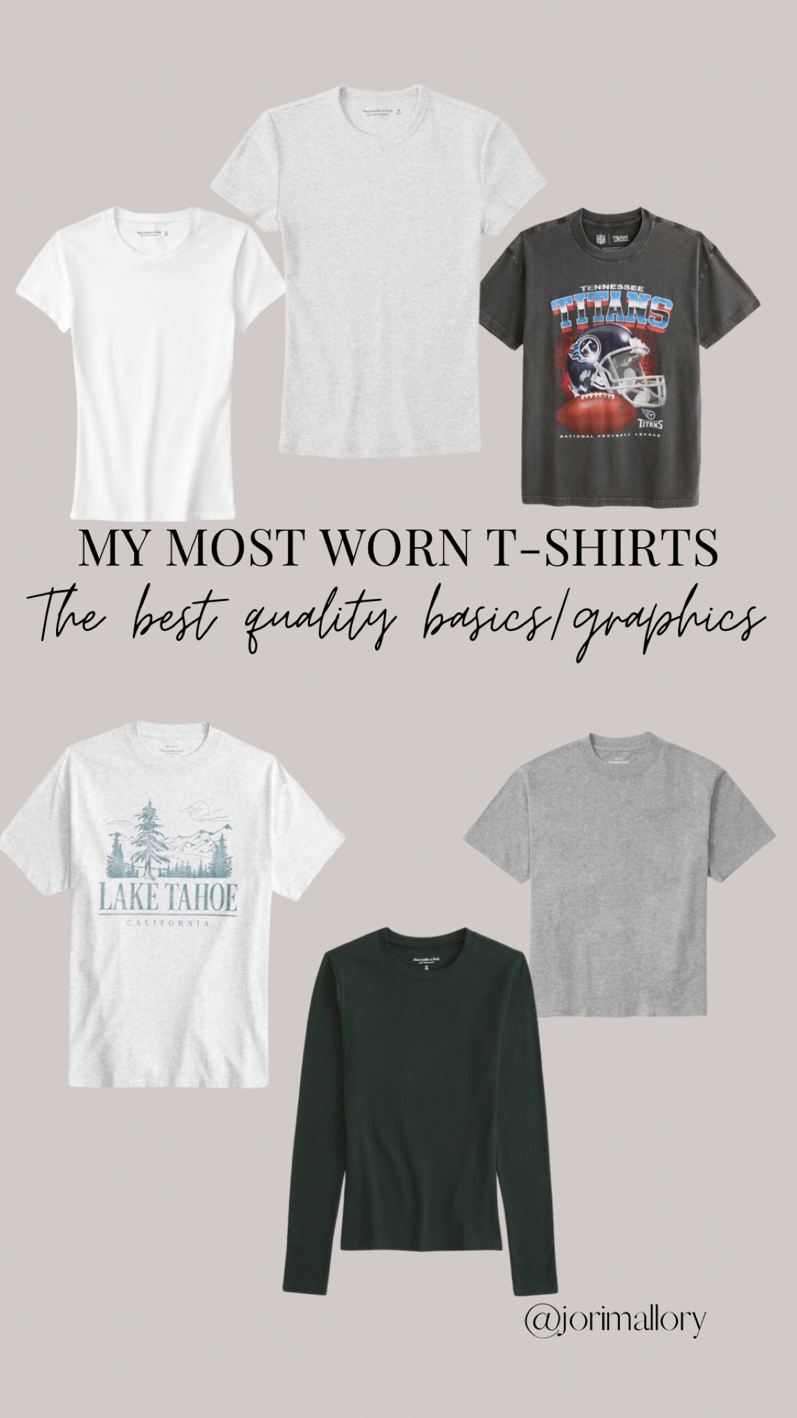 My favorite/ best quality graphics & tees 
Size small in the graphic & easy tee.

Size medium in the baby tees & rib tee. 

I also really like the Home Stretch T-shirts from Aritzia 

#LTKstyletip #LTKSeasonal #LTKfindsunder50